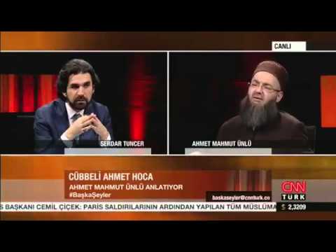 Ben Kulumu Sevdiğim Zaman Gören Gözü Olurum Hadisi Kudsisi - Cübbeli Ahmet Hoca