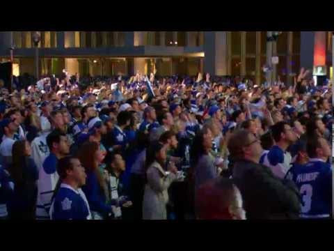 Maple Leaf Square Celebrates MacArthur Goal - 05/08/13