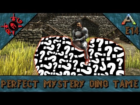 ARK: PERFECT MYSTERY DINO TAME! Ep 14 [Vanilla w/ S+] [Sons of AnARKy]
