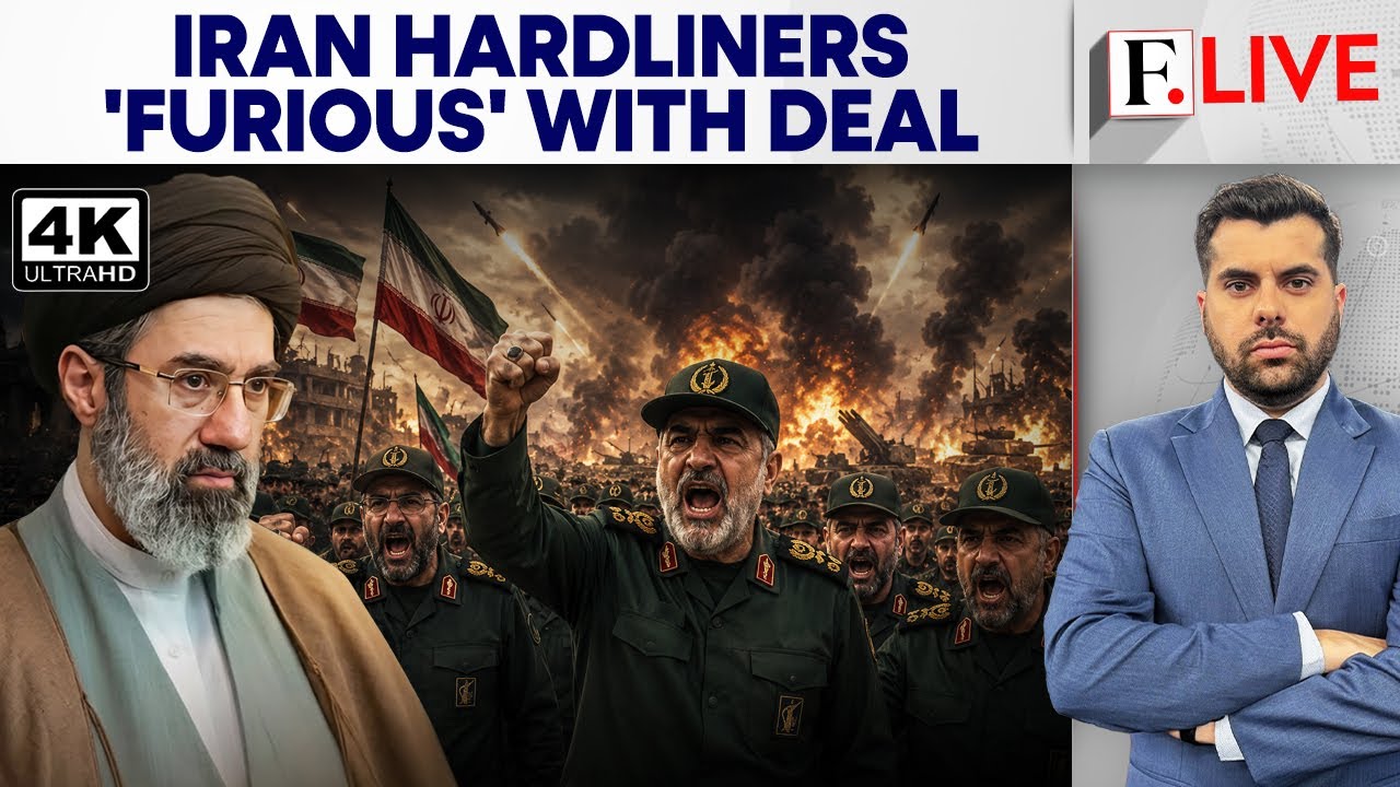 US-Iran Deal Faces Hardline Backlash Inside Tehran | Firstpost Live | 4K | N18G
