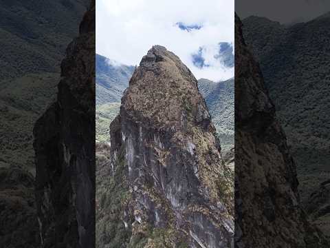 El dedo de Dios y la Nariz del diablo en Nariño #aquívoy #aventura #senderismo