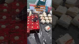 MSC Lunch Buffet Desserts