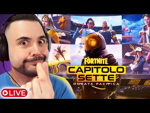 🔴LIVE - Finalmente si torna in live - FORTNITE