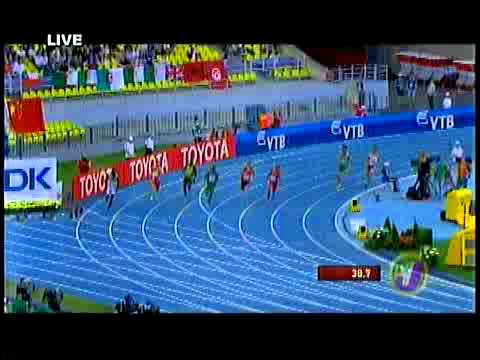 World Championship Moscow 2013 Men 400m semi final 1
