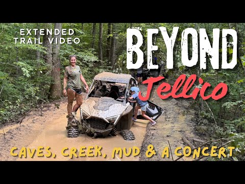 Beyond Jellico, TN - Caves, Trails, and the Creek!