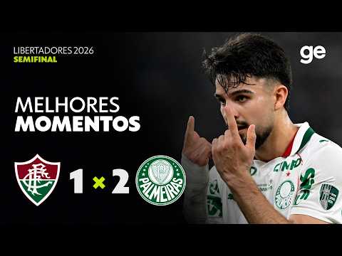 Gols e melhores lances de Fluminense x Palmeiras