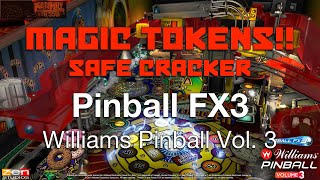 Winning Tokens on Safe Cracker! Pinball FX3 - Williams Pinball: Volume 3