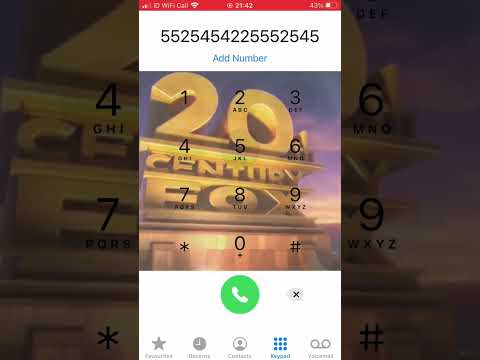 20th Century Fox Intro | IPhoneDialSongs #shorts