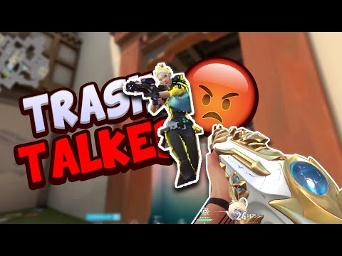 TEACHING TRASH TALKERS A LESSON !!!