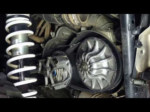 RZR XPT Clutch Kit Installation