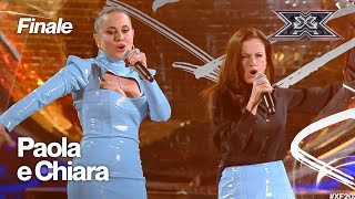 Paola &amp; Chiara cantano le loro HIT in piazza del Plebiscito | X FACTOR 2024 FINALE