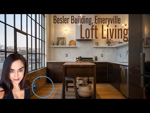 Loft for rent | 4053 Harlan St, Besler Building, Emeryville. SF Easy Bay loft