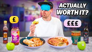 Blind Tasting BUDGET vs PREMIUM Ingredients: Are They Worth It?
