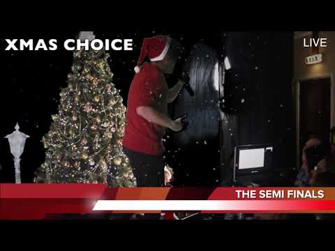 Zak Archer Performs Santa Claus Is Coming To Town at The Semi Finals Of VOTV Season 13