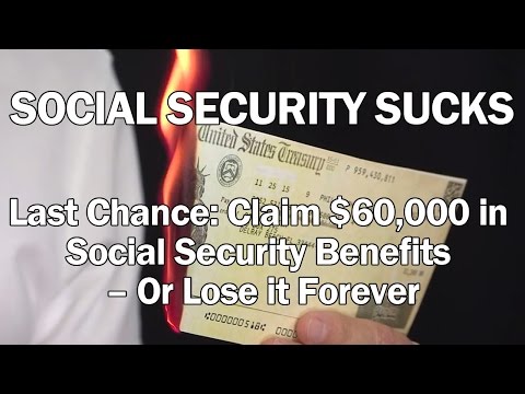 New Social Security Law: Claim $60,000 in Social Security Benefits New Social Security Law: Claim $60,000 in Social Security Benefits