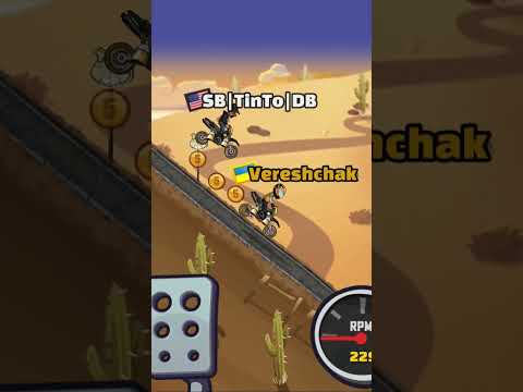 Vereshchak VS [SB] TinTo 🔥 Hill climb racing 2