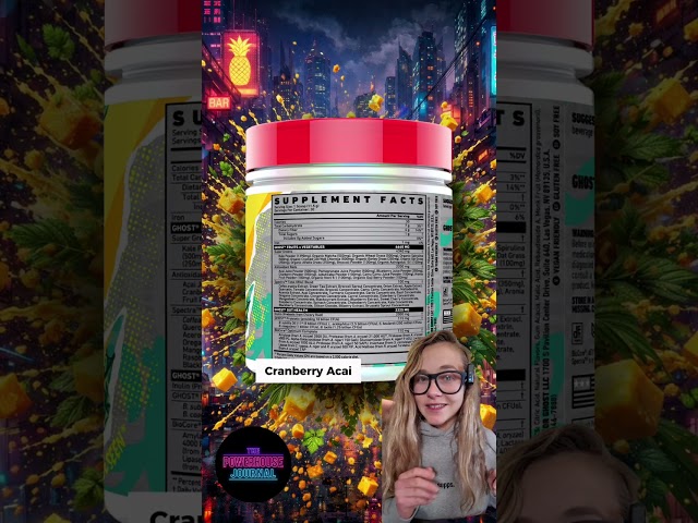 GHOST Greens Pineapple Mango Drops for Earth Day