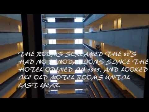 FAMOUS, AMAZING & FAST Otis Scenic High-Rise Traction Elevators at The Marriott Marquis, Atlanta, GA