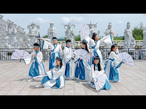Chinese Fan Classical Dance - Shao Nian Performing Arts Group