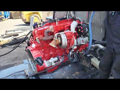 Cummins ISB 6.7 Only 28K Miles. Ready to ship. 250HP