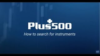 Plus500 How to search for instruments anuncio