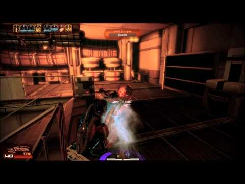 Mass Effect 2 - A Fight on the Alarei - Insanity - Vanguard