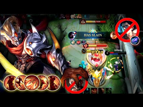 THIS ENEMY USE TWO META MARKSMAN TO COUNTER MY HAYABUSA??!🤡🤡 - MLBB