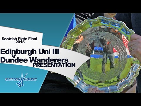 Women's Scottish Plate Final Medal Ceremony