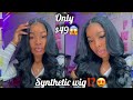Sensational What Lace “Solana”😍|Affordable 13x6 Synthetic  Lace Frontal🔥 ft.Samsbeauty
