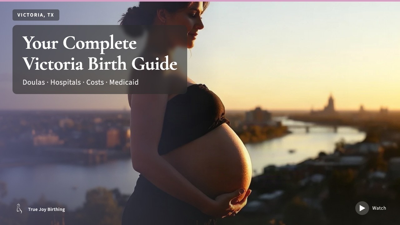 Victoria TX Doula & Birth Plan Guide press play to watch