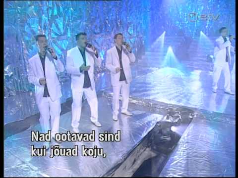 Noorkuu & s'Poom - Friends Will Be Friends (Eurolaul 2006)