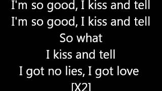 Kiss and Tell by Adam Lambert (Lyric Video)