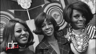 Diana Ross & The Supremes - Rare Interview in Netherlands (1968)