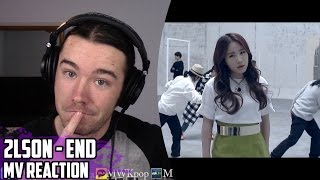 2LSON(투엘슨) Feat. Jo Hyun Ah(조현아) Giriboy(기리보이) - The End(끝) | MV Reaction