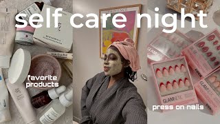 A Soft Self-Care Day | Hair Wash, Fresh Nails & Go-To Products