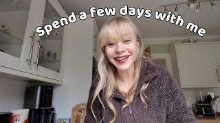Lots of kitchen chats & a little health update! SPEND A FEW DAYS WITH ME