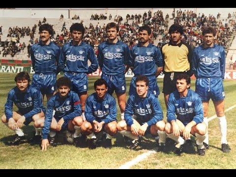 1987 1988 Denizlispor Adana Demirspor KARDEŞ KARDEŞ OYNADILAR 9.Hafta Maçı