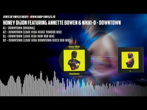 Honey Dijon featuring Annette Bowen & Nikki-O - Downtown