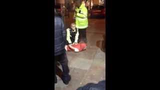 preview picture of video 'Gravesend Lad Getting Nicked'
