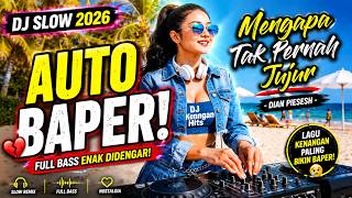 Download lagu Mengapa Tak Pernah Jujur – DJ Slow Remix 2026 Full Bass | Kenangan Lama Auto Baper! mp3