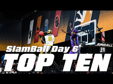 SlamBall Night 6 (July 29) Top 10 Plays thumbnail