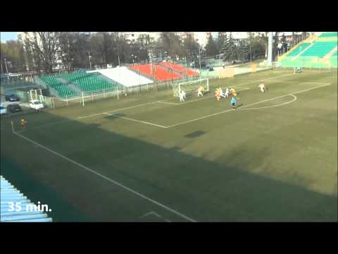 21.03.15: Ślęza Wrocław - Stilon Gorzów Wlkp. 1-1: skrót