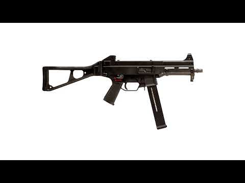 Som de Tiro de Sub Metralhadora UMP-45, barulhos de tiros - Efeitos Sonoros HD