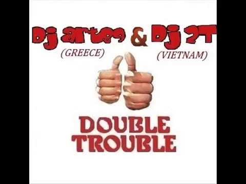 DJ 2T & DJ Art89 - Double Trouble Mixtape 2015 (Freedownload)