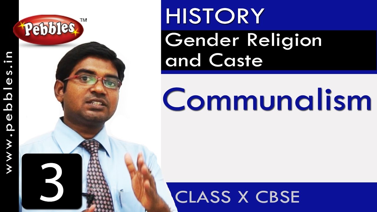 Communalism| Gender Religion and Caste | History| CBSE Class 10 Social Sciences