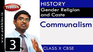 Communalism| Gender Religion and Caste | History| CBSE Class 10 Social Sciences