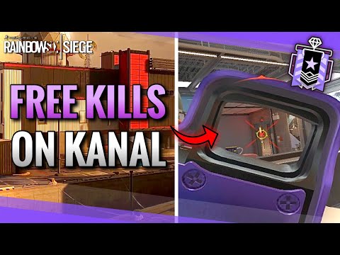 BEST PIXEL PEEK ON KANAL | Stream Highlights (Rainbow Six Siege)