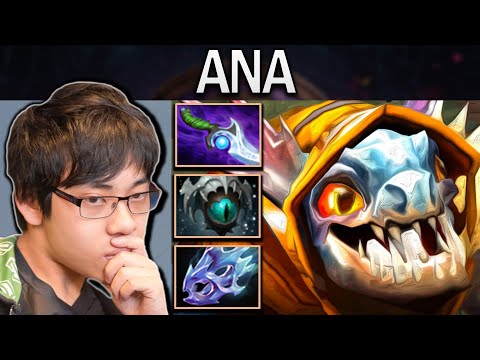 Slark Dota 2 Gameplay Ana with 21 Kills and Moon Shard