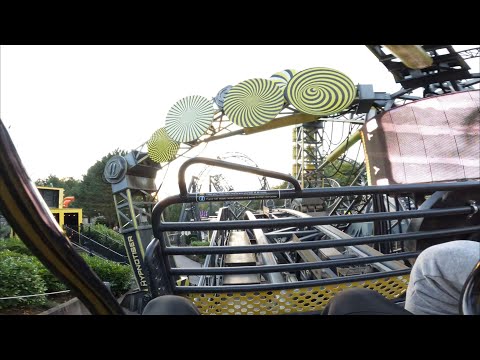 Smiler Oblivion Rita Wickerman and Spinball Whizzer On Ride And Off Alton Towers 4K Mardi Gras 2022