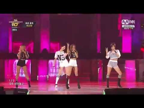140724 M Countdown Sistar - OK GO!